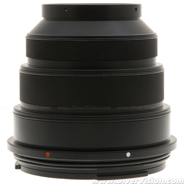 Athena Flat Port MP100cII with M67 Threaded for Canon EF 100mm f/2.8L Macro IS USM Lens Athena Flat Port MP100cII with M67 Threaded for Canon EF 100mm f/2.8L Macro IS USM Lens